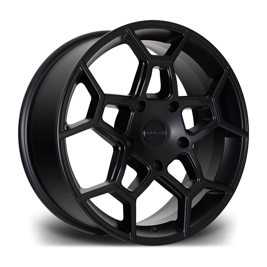 RIVIERA RTR RIVIERA RTR 18X8 5X160 50 65.1 SATIN BLACK