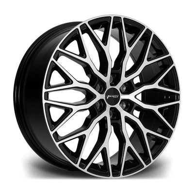 Velocity VC1 Velocity VC1 20X8 5x160 50 65.1 BLACK POLISHED