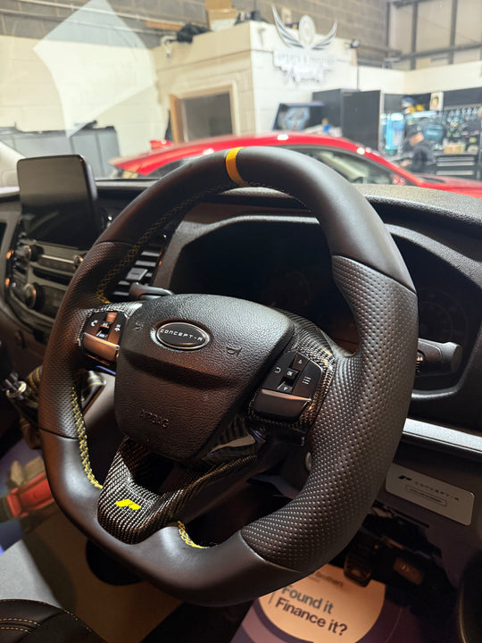 Concept-R Custom Steering Wheel – Ford Transit Custom