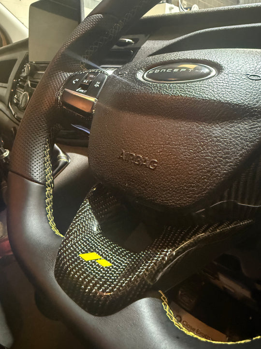 Concept-R Custom Steering Wheel – Ford Transit Custom