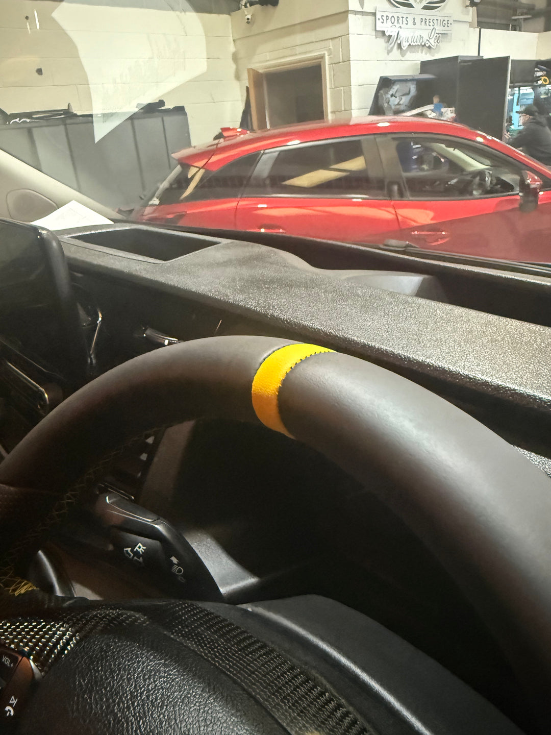 Concept-R Custom Steering Wheel – Ford Transit Custom