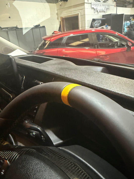 Concept-R Custom Steering Wheel – Ford Transit Custom