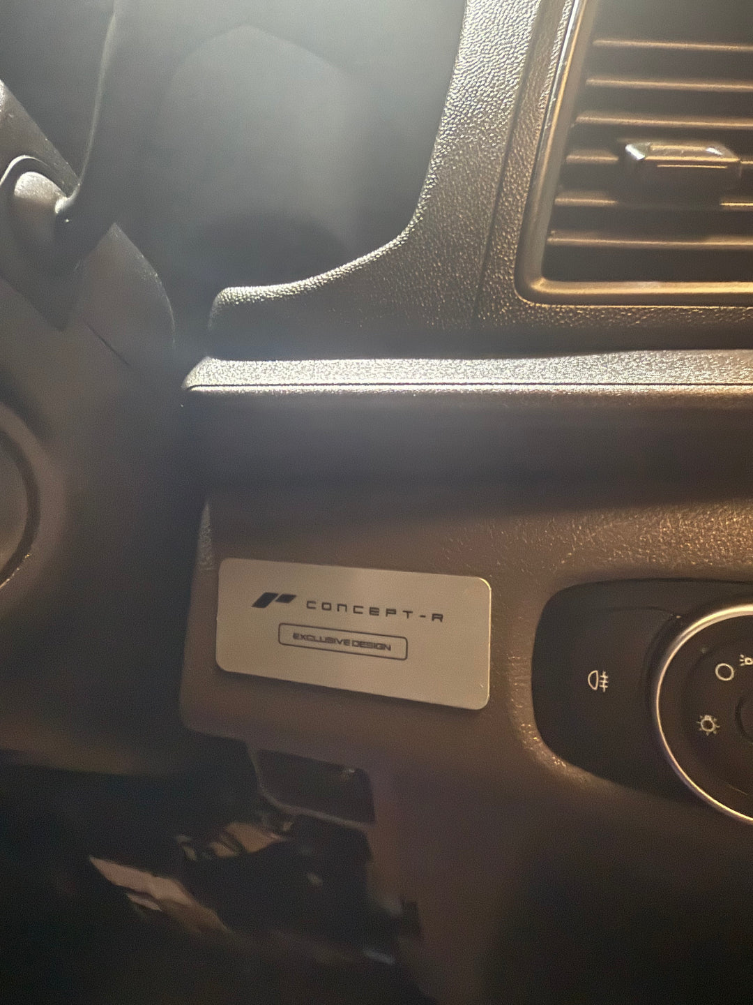 Concept-R Custom Steering Wheel – Ford Transit Custom