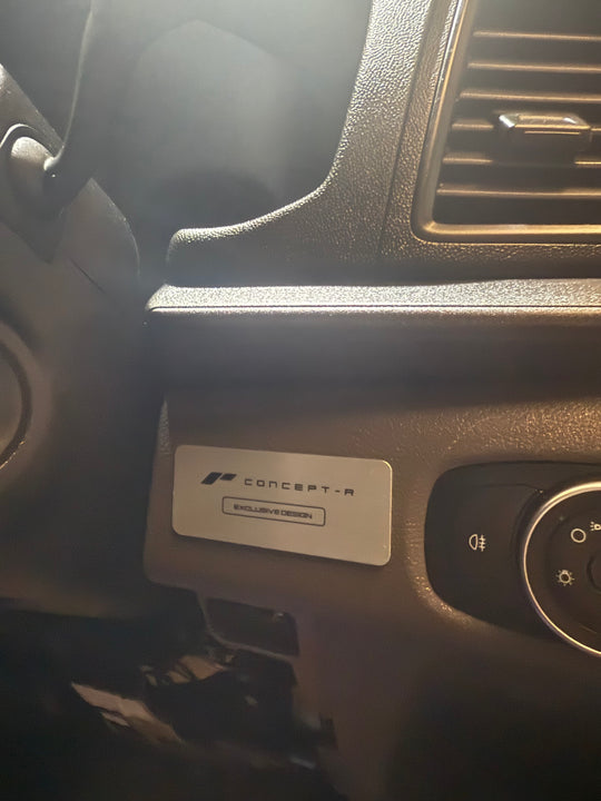 Concept-R Custom Steering Wheel – Ford Transit Custom