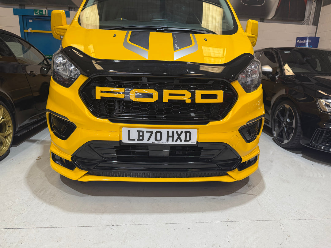 Ford Transit Custom MK1: Raptor Style Front Grill 18-23
