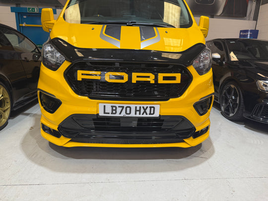 Ford Transit Custom MK1: Raptor Style Front Grill 18-23
