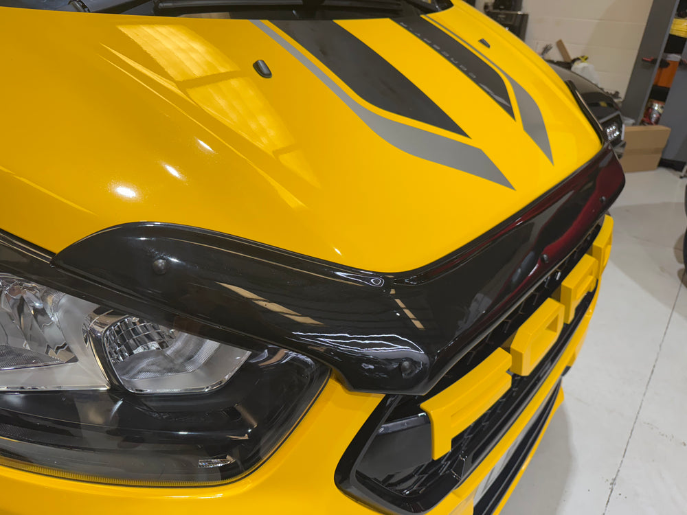 Ford Transit Custom 2018+ Bonnet Wind & Stone Deflector Protector Guard