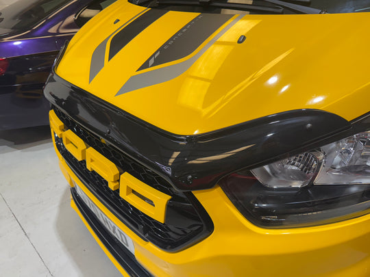 Ford Transit Custom 2018+ Bonnet Wind & Stone Deflector Protector Guard