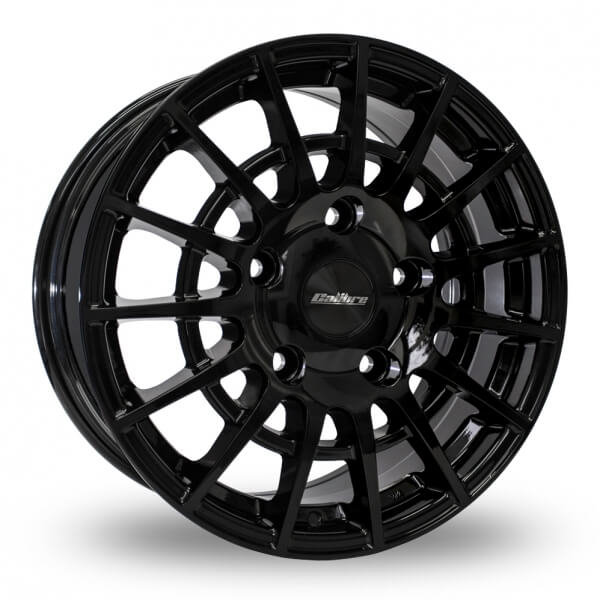 Calibre T - Sport (Black) – 18" Alloy Wheel for Ford Transit Custom - Concept - R