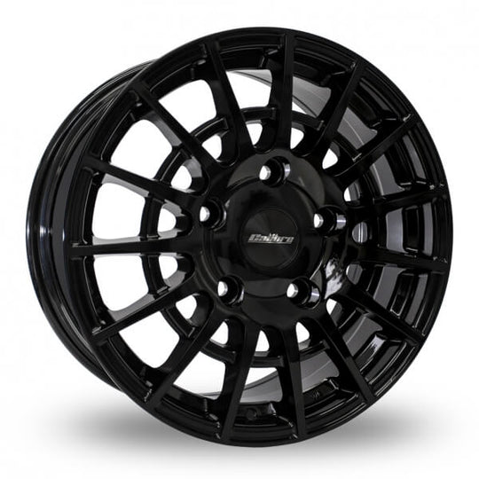 Calibre T - Sport (Black) – 18" Alloy Wheel for Ford Transit Custom - Concept - R