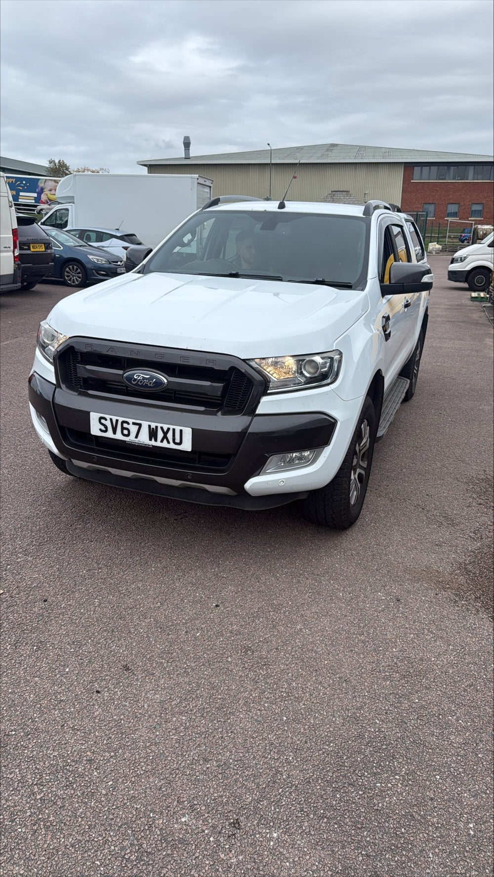 Ford Ranger Front Grille with LED Lights - Concept - R