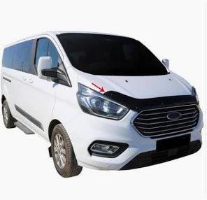 Ford Transit Custom 2018+ Bonnet Wind & Stone Deflector Protector Guard - Concept - R