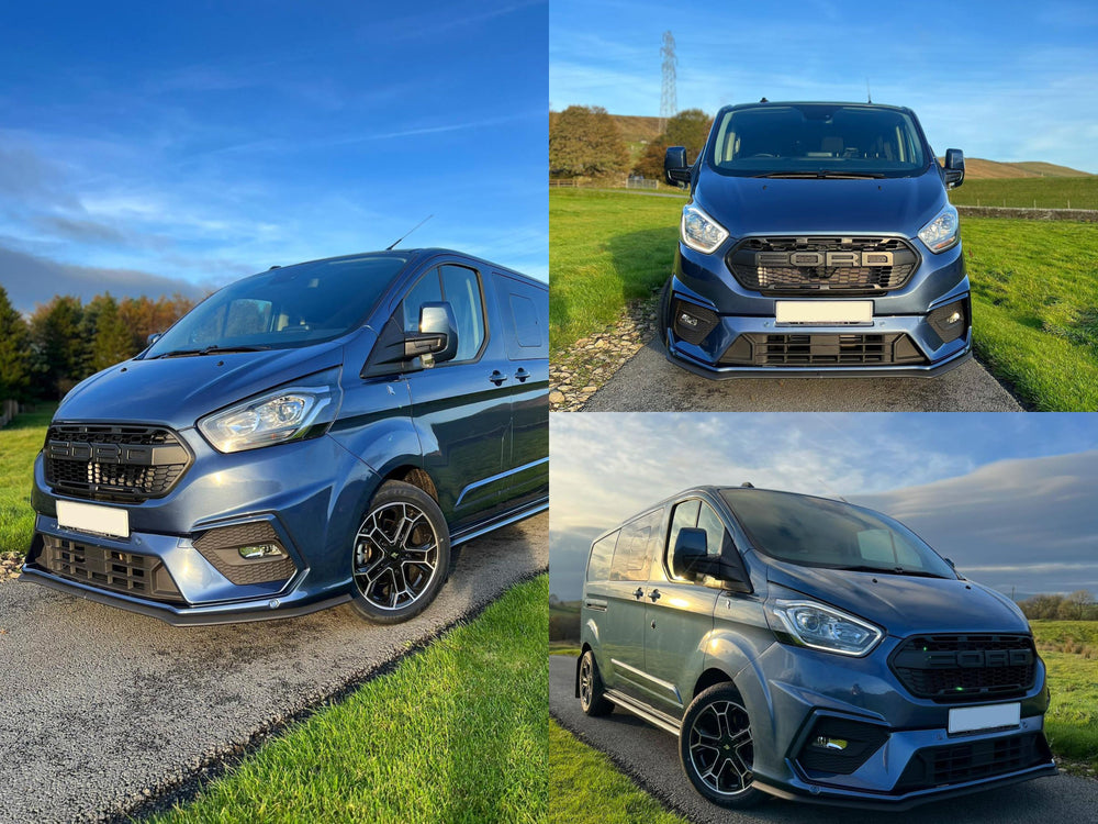 Ford Transit Custom | APOLLO Full Body Kit | Facelift Models - Concept - R