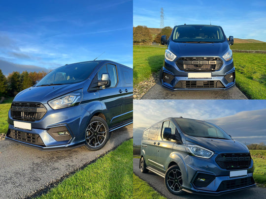 Ford Transit Custom | APOLLO Full Body Kit | Facelift Models - Concept - R