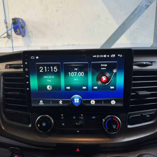 Ford Transit Custom Apple Carplay / Android Auto 10" Stereo Upgrade - Concept - R