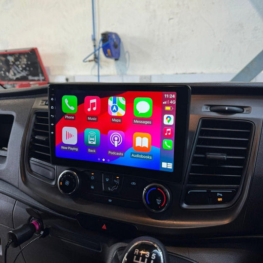 Ford Transit Custom Apple Carplay / Android Auto 10" Stereo Upgrade - Concept - R