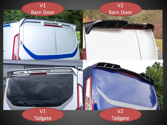 Ford Transit Custom | ATLAS Full Body Kit | Facelift Models - Concept - R