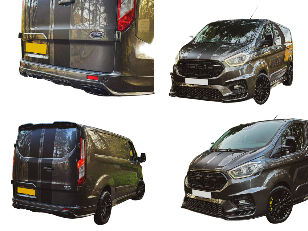 Ford Transit Custom | ATLAS Full Body Kit | Facelift Models - Concept - R
