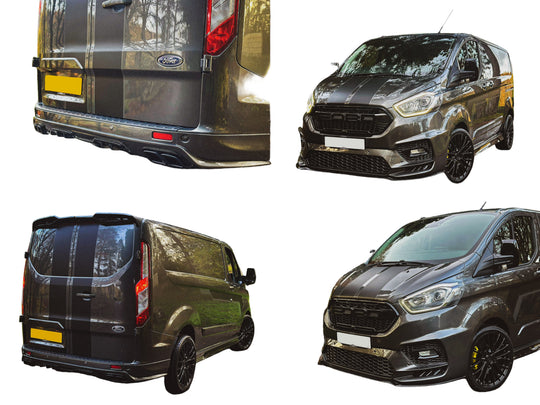 Ford Transit Custom | ATLAS Full Body Kit | Facelift Models - Concept - R