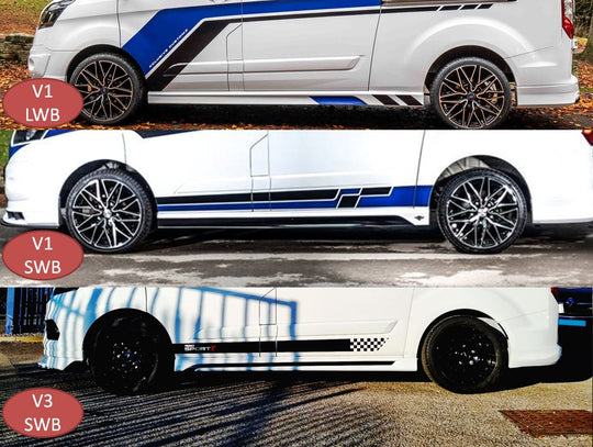 Ford Transit Custom | ATLAS Full Body Kit | Facelift Models - Concept - R