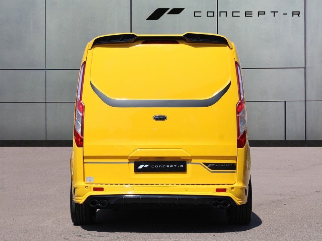 Ford Transit Custom | Full Body Kit | Facelift Models - Concept - R