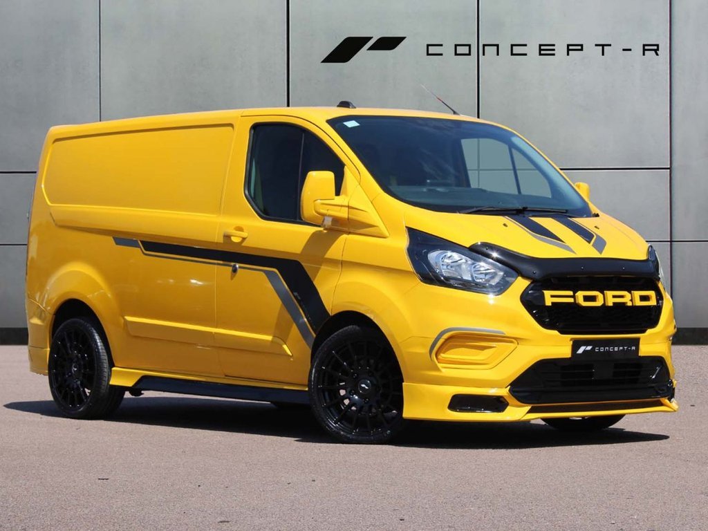 Ford Transit Custom | Full Body Kit | Facelift Models - Concept - R