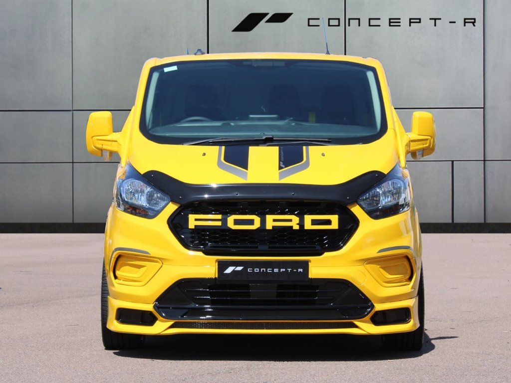 Ford Transit Custom | Full Body Kit | Facelift Models - Concept - R