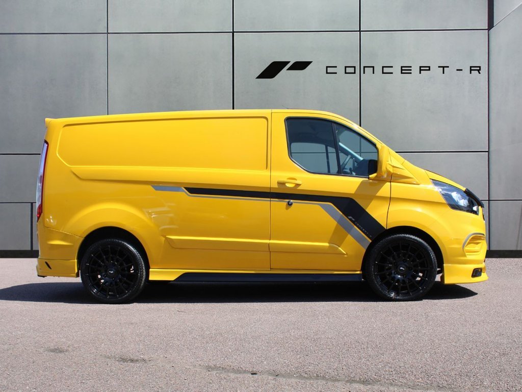 Ford Transit Custom | Full Body Kit | Facelift Models - Concept - R