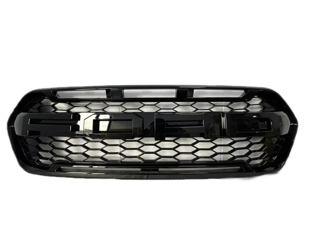 Ford Transit Custom MK1: Raptor Style Front Grill 18 - 23 - Concept - R
