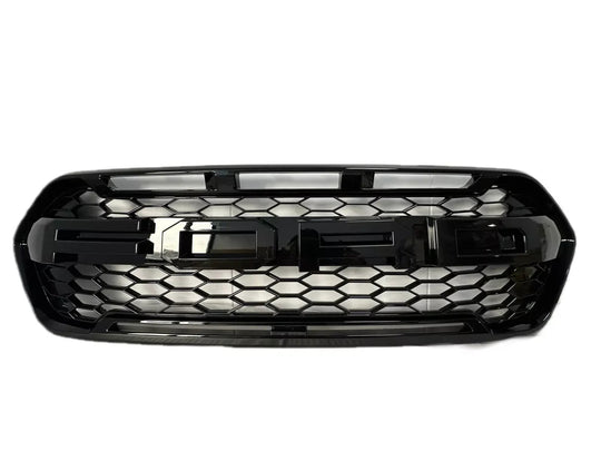 Ford Transit Custom MK1: Raptor Style Front Grill 18 - 23 - Concept - R