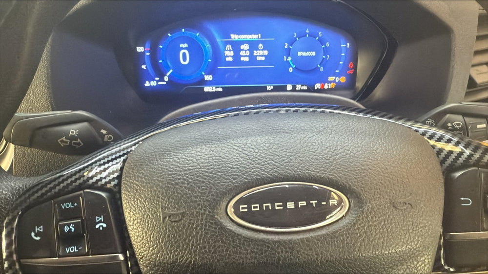Ford Transit Digital Dash Upgrade - Concept - R