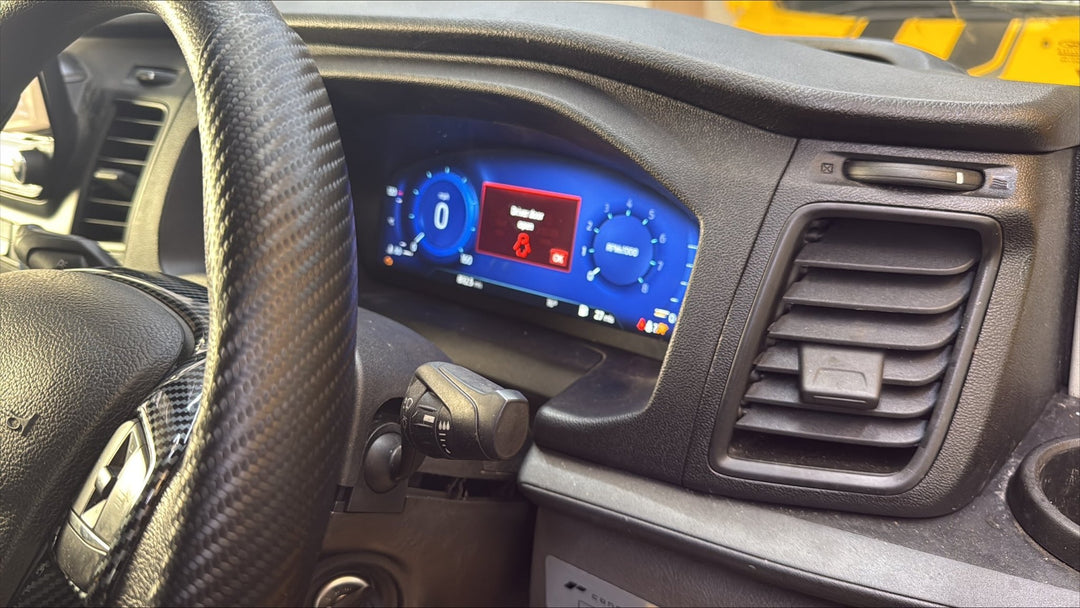 Ford Transit Digital Dash Upgrade - Concept - R