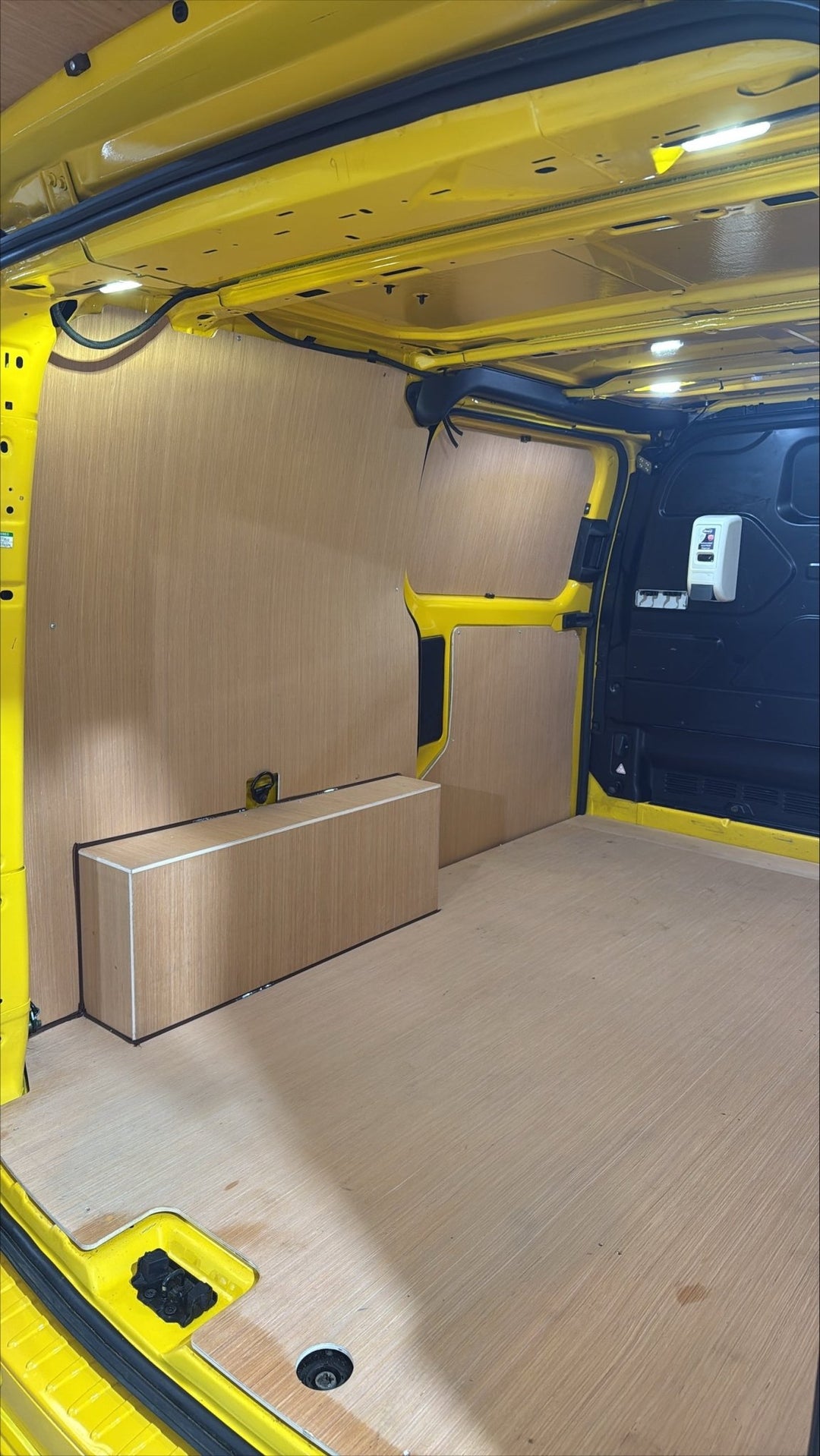 Ford Transit Rear Ply Lining Kit - Concept - R