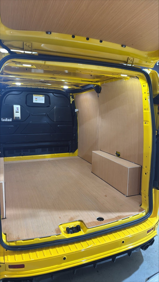 Ford Transit Rear Ply Lining Kit - Concept - R