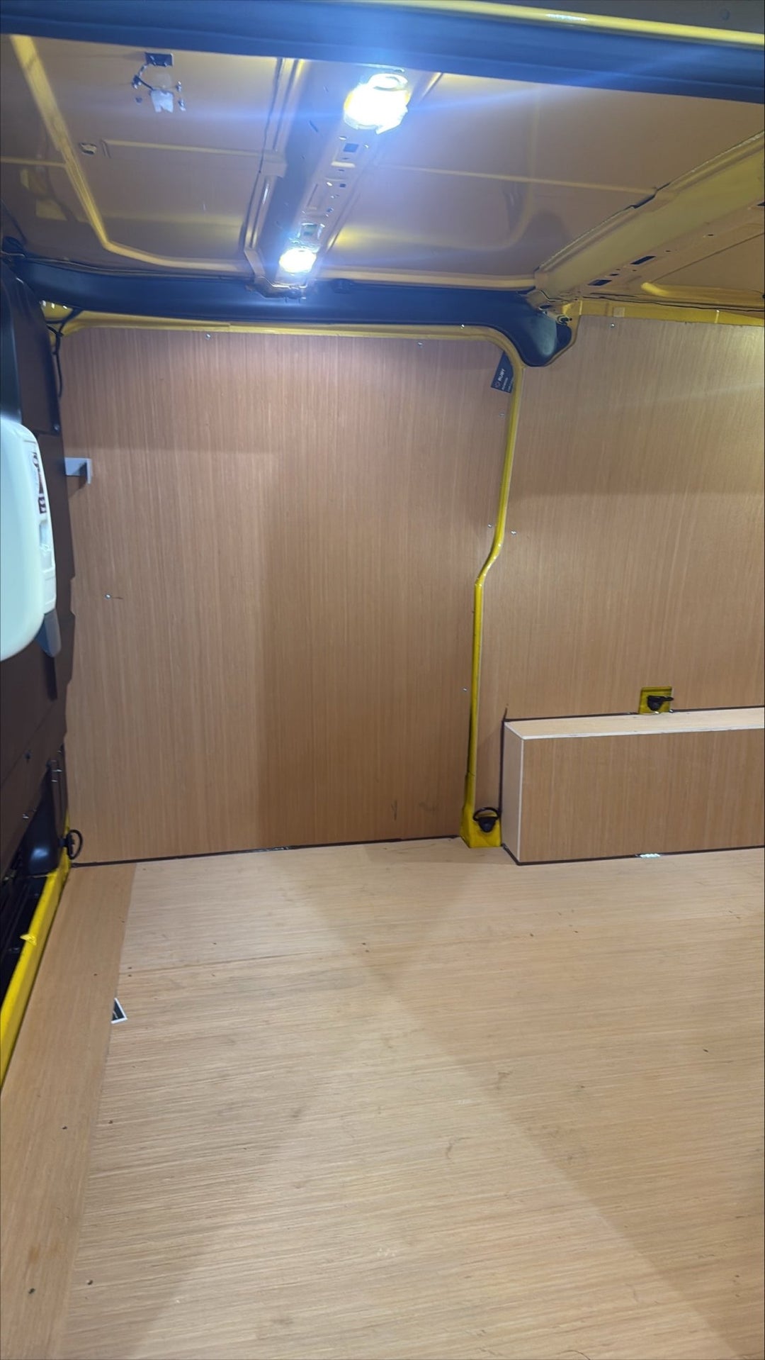 Ford Transit Rear Ply Lining Kit - Concept - R
