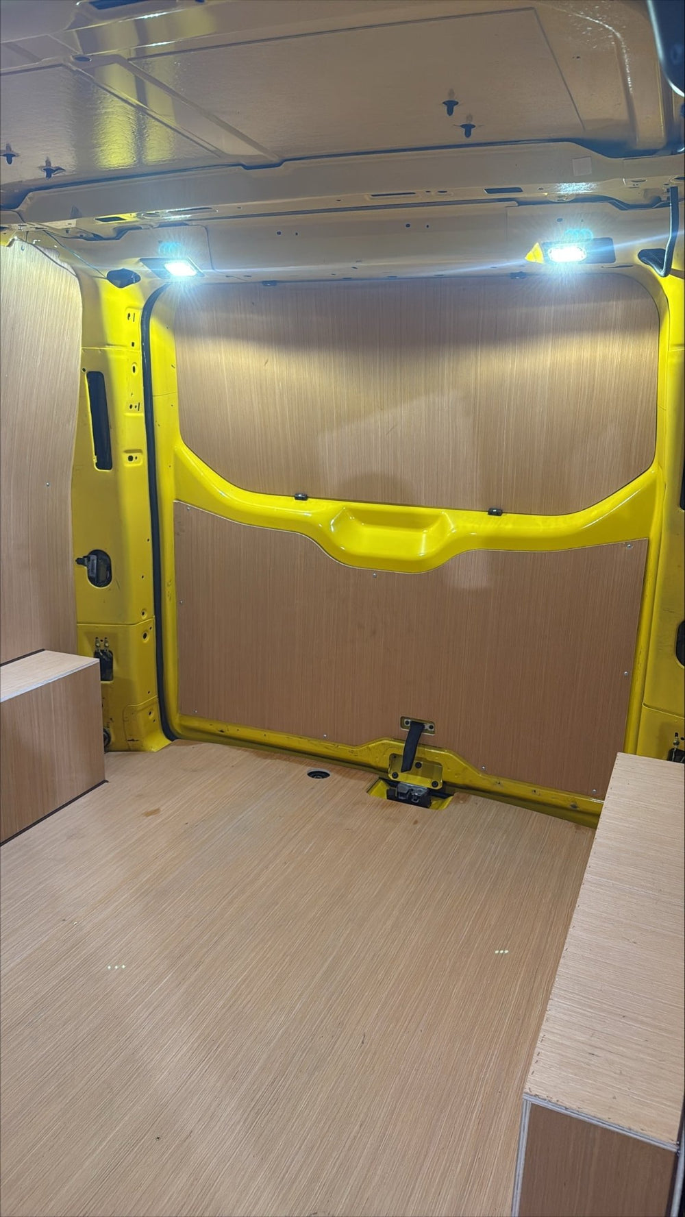 Ford Transit Rear Ply Lining Kit - Concept - R