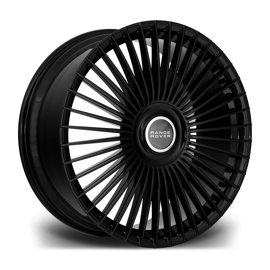 RIVIERA FG3 RIVIERA FG3 20X8 6 x 120 45 74.6 GLOSS BLACK - Concept - R