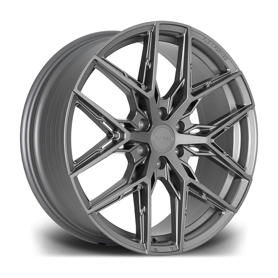 RIVIERA RF16 RIVIERA RF16 18X8 6x120 45 74.6 SATIN GUNMETAL - Concept - R