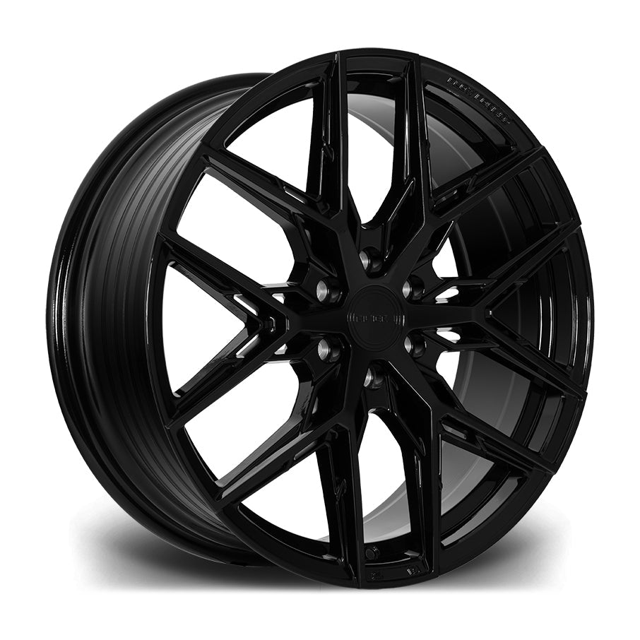 RIVIERA RF16 RIVIERA RF16 20X8 6x120 45 74.6 GLOSS BLACK - Concept - R