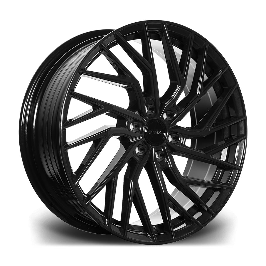 RIVIERA RF17 RF17 20X8 6x120 45 74.6 GLOSS BLACK - Concept - R