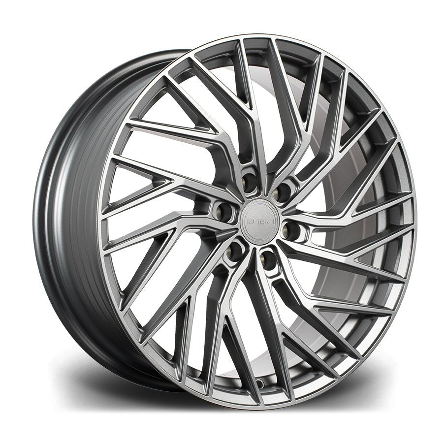 RIVIERA RF17 RF17 20X8 6x120 ET45 74.6 MATT GUNMETAL - Concept - R