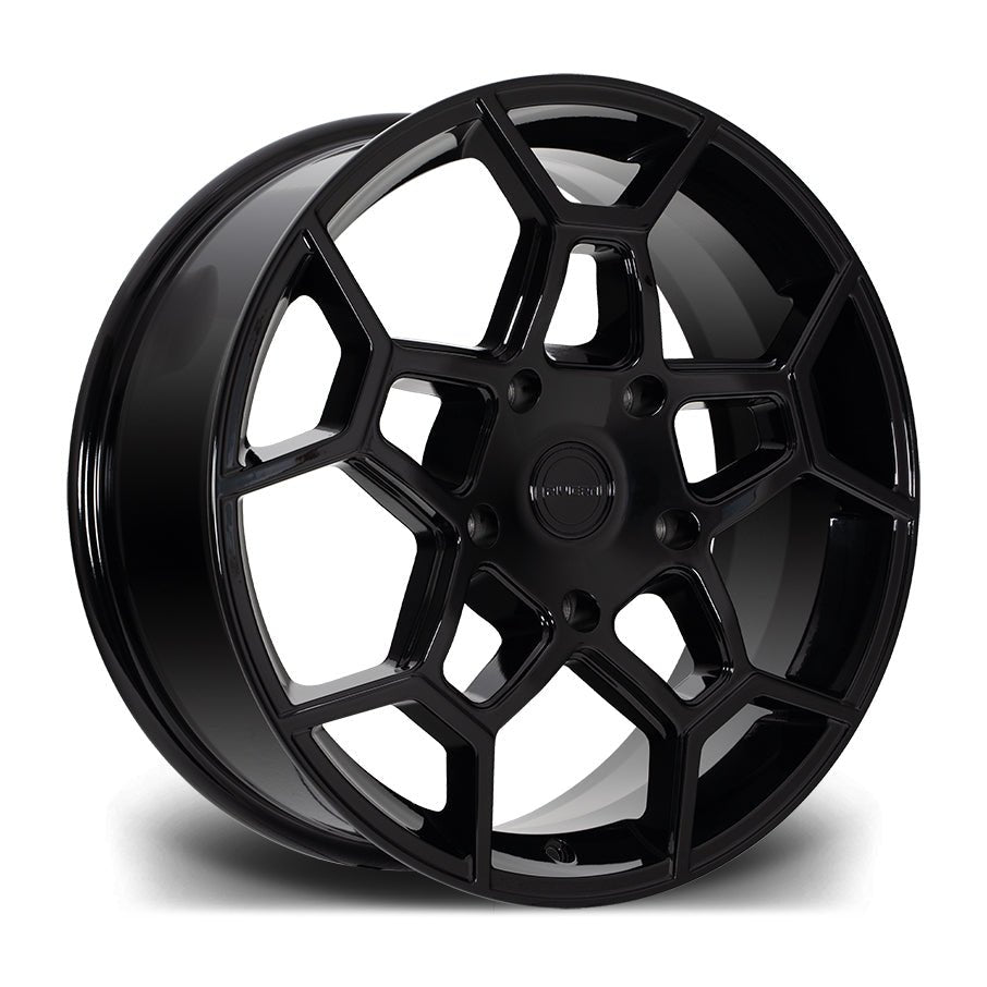 RIVIERA RTR RIVIERA RTR 18X8 5X160 50 65.1 GLOSS BLACK - Concept - R