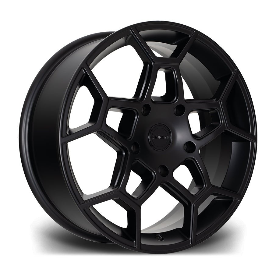 RIVIERA RTR RIVIERA RTR 20X8 5x160 50 65.1 SATIN BLACK - Concept - R