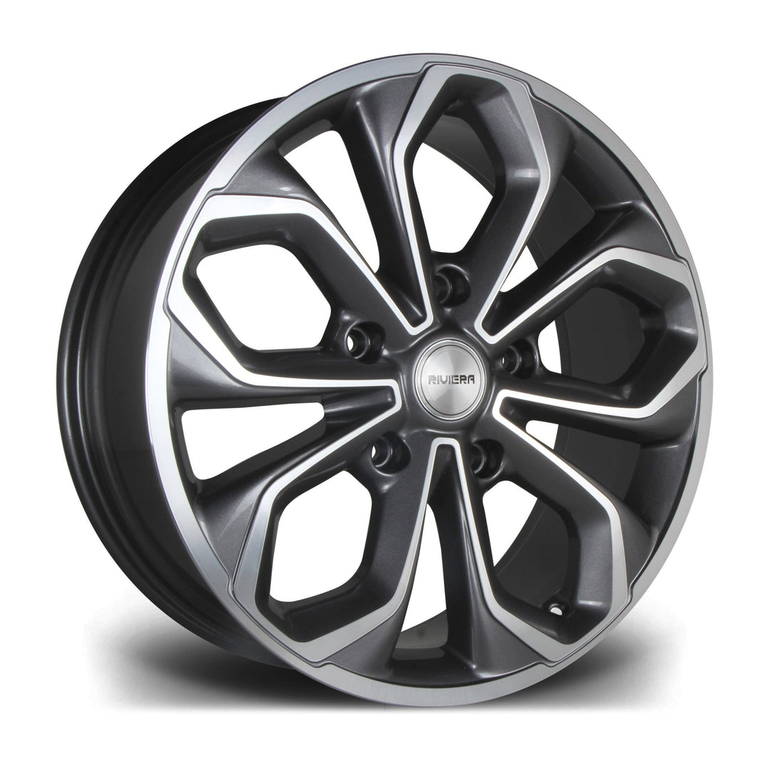 RIVIERA RTT RIVIERA RTT 20X8 5X160 50 65.1 GUNMETAL POLISHED - Concept - R