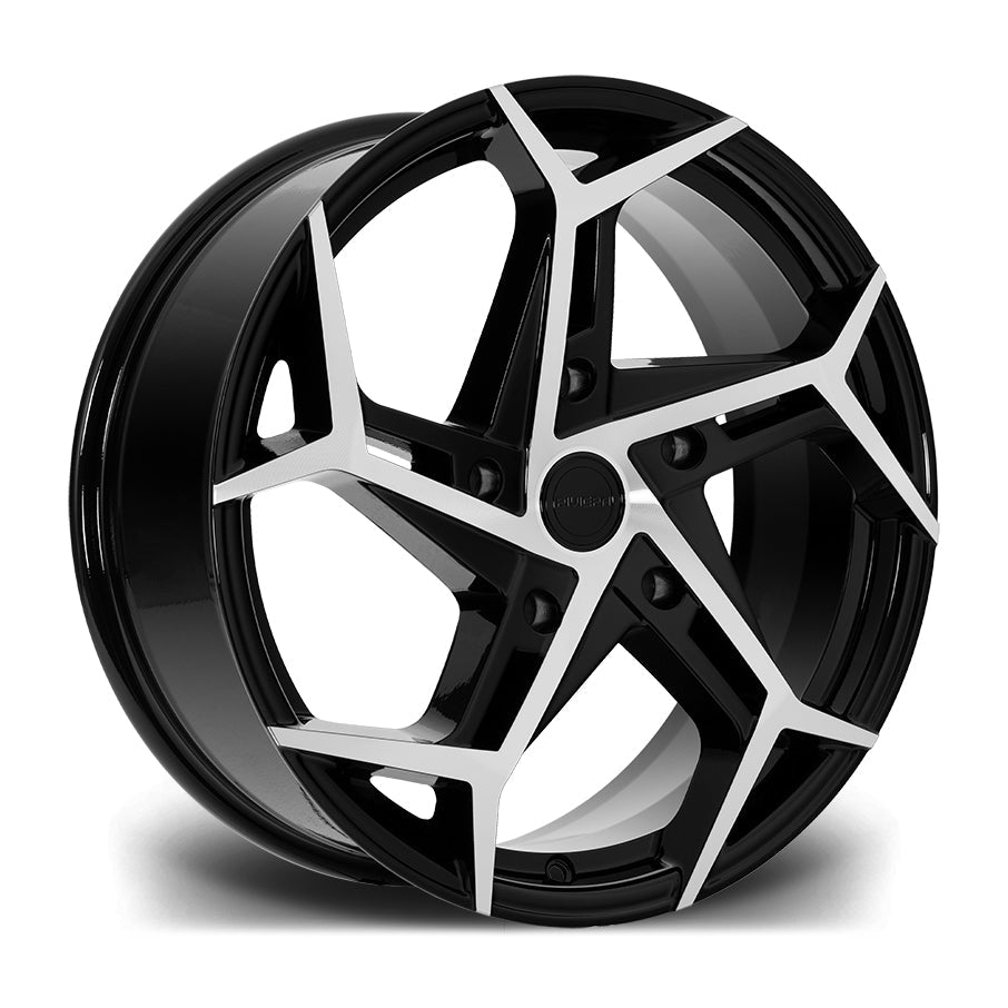 RIVIERA RTV RIVIERA RTV 18X8 5x160 50 65.1 GLOSS BLACK POLISHED - Concept - R