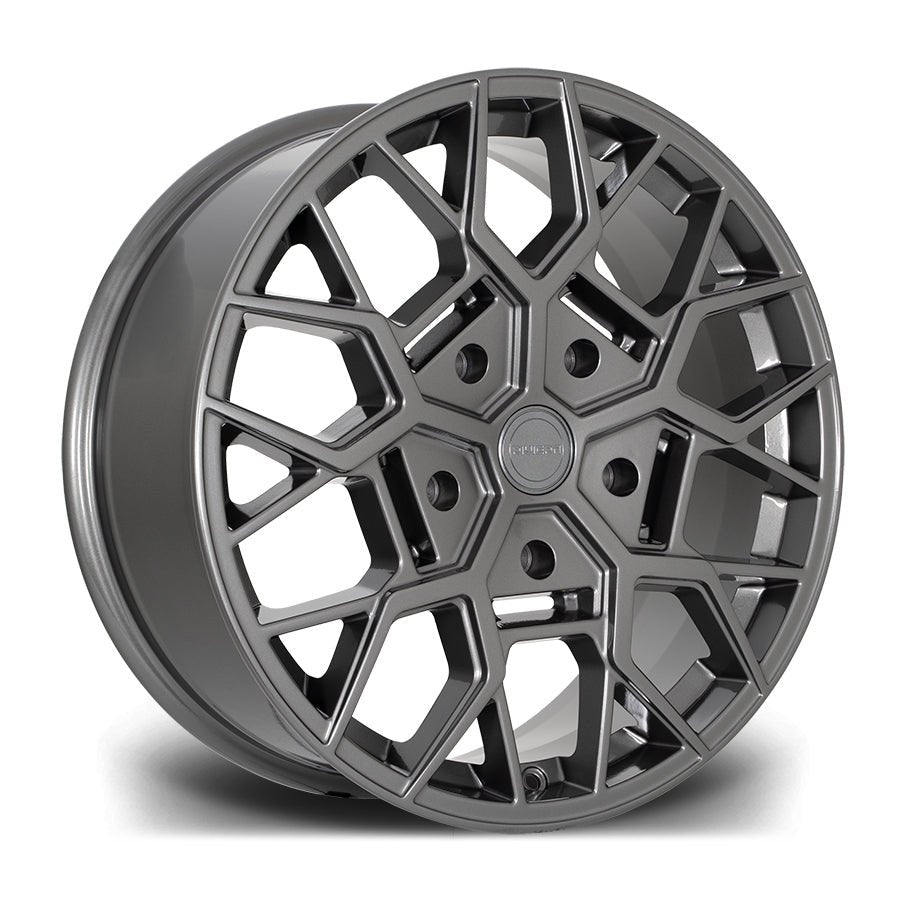 RIVIERA RTX RIVIERA RTX 18X8 5X160 50 65.1 GUNMETAL - Concept - R