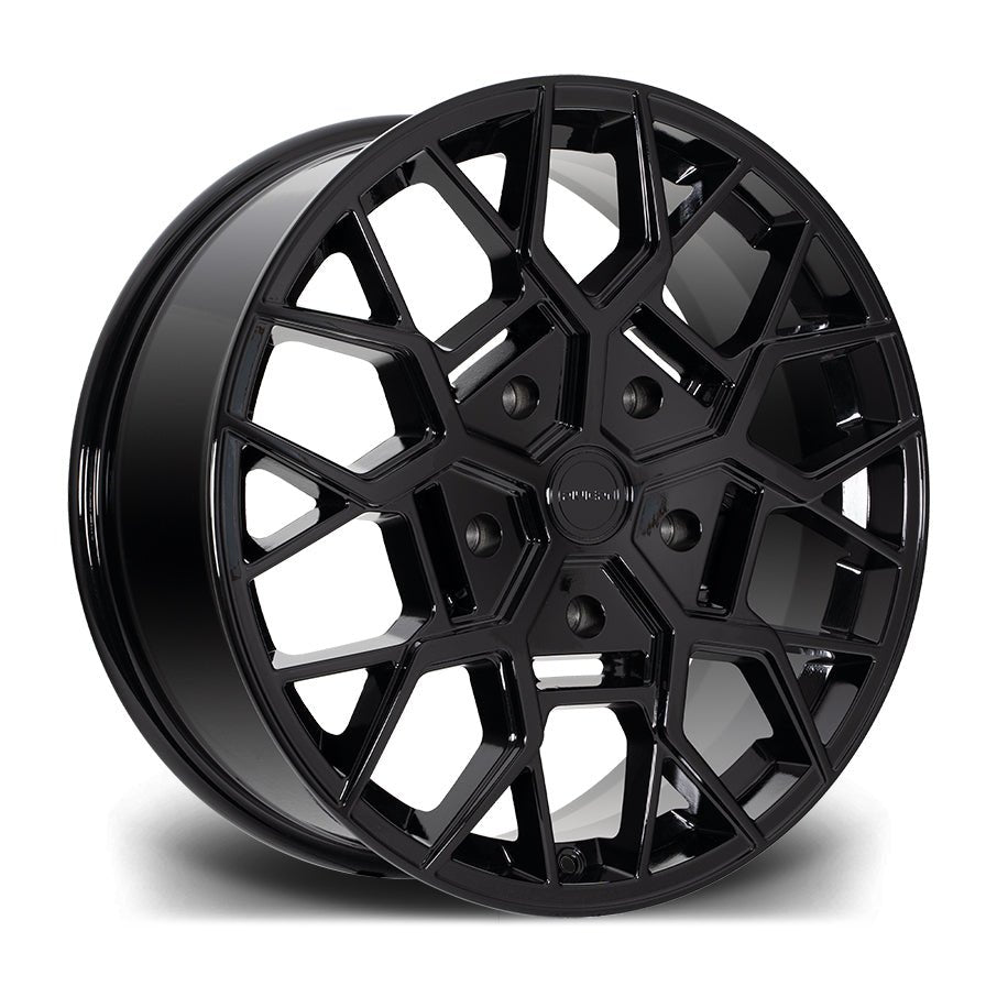 RIVIERA RTX RIVIERA RTX 20X8 5X160 50 65.1 GLOSS BLACK - Concept - R