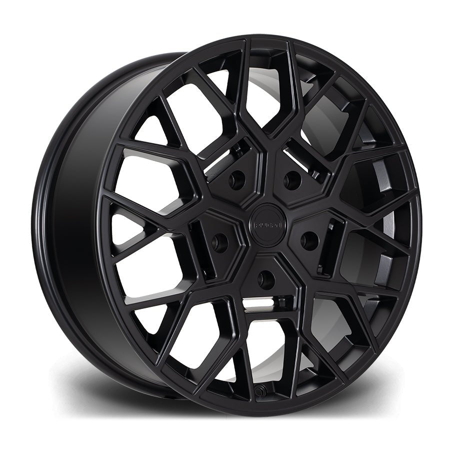 RIVIERA RTX RIVIERA RTX 20X8 5X160 50 65.1 SATIN BLACK - Concept - R