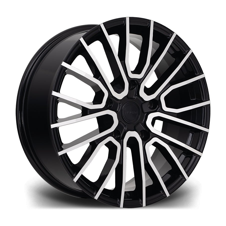 RIVIERA RTZ RIVIERA RTZ 18X8 5X160 50 65.1 BLACK POLISHED - Concept - R