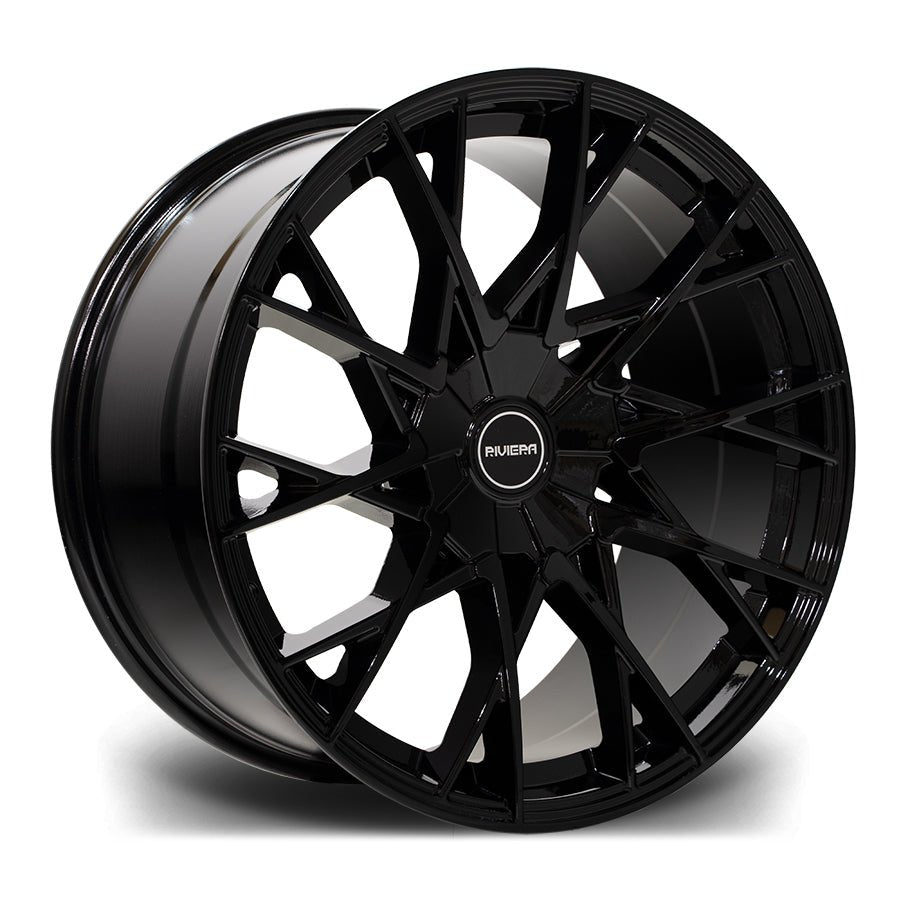 RIVIERA RV197 RIVIERA RV197 20X8.5 5X160 50 65.1 GLOSS BLACK - Concept - R